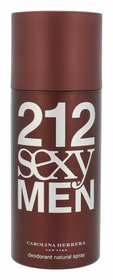 Carolina Herrera 150ml 212 sexy men, deodorant