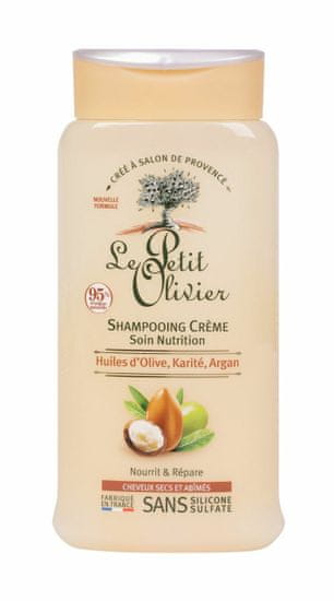 Le Petit Olivier 250ml olive, shea, argan oils nutrition