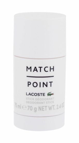 Lacoste 75ml match point, deodorant