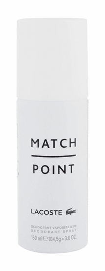 Lacoste 150ml match point, deodorant