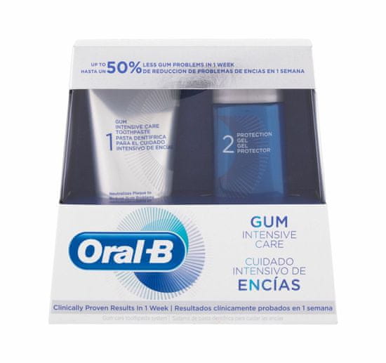 Oral-B 85ml gum intensive care, zubní pasta