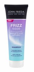 John Frieda 250ml frizz ease weightless wonder, šampon
