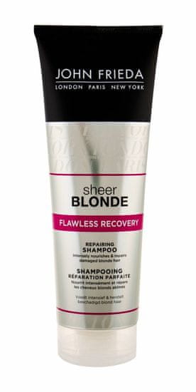 John Frieda 250ml sheer blonde flawless recovery, šampon