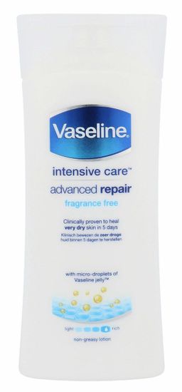 Vaseline 200ml intensive care advanced repair, tělové mléko