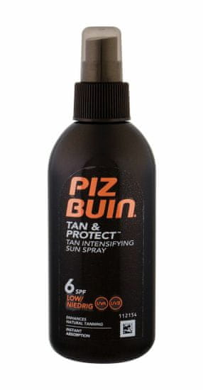 Piz Buin 150ml tan intensifier spf6