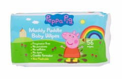 Peppa Pig 56ks peppa baby wipes, čisticí ubrousky