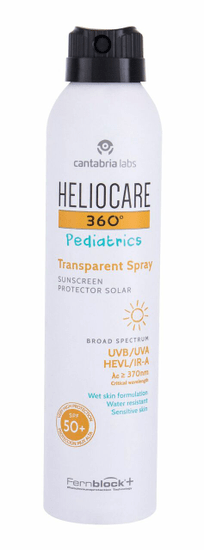 Heliocare® 200ml 360 pediatrics spf50+