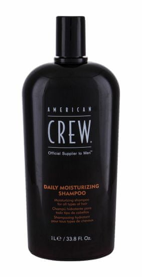 American Crew 1000ml classic daily moisturizing, šampon