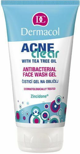 Dermacol 150ml acneclear antibacterial, čisticí gel