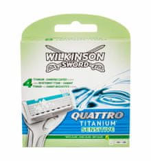 Wilkinson Sword 8ks quattro titanium sensitive