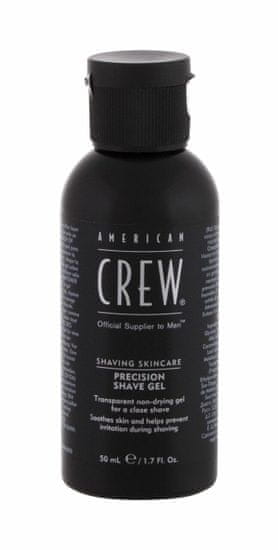 American Crew 50ml shaving skincare precision shave gel