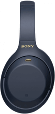 Sony WH-1000XM4, model 2020, tmavě modrá
