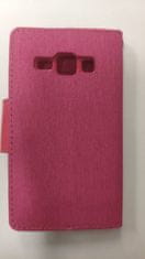 MobilMajak Pouzdro / obal na Samsung Galaxy J1 růžové - knížkové Fancy Diary
