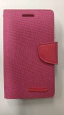 MobilMajak Pouzdro / obal na Samsung Galaxy J1 růžové - knížkové Fancy Diary