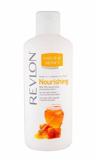Revlon 650ml natural honey nourishing, sprchový gel