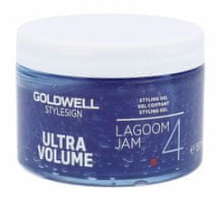 GOLDWELL 150ml style sign ultra volume lagoom jam