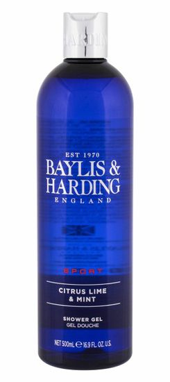 Baylis & Harding 500ml citrus lime & mint sport