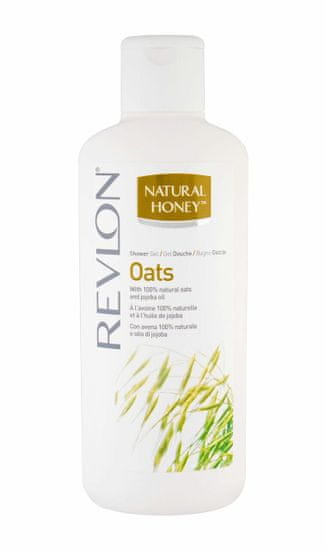 Revlon 650ml natural honey oats, sprchový gel
