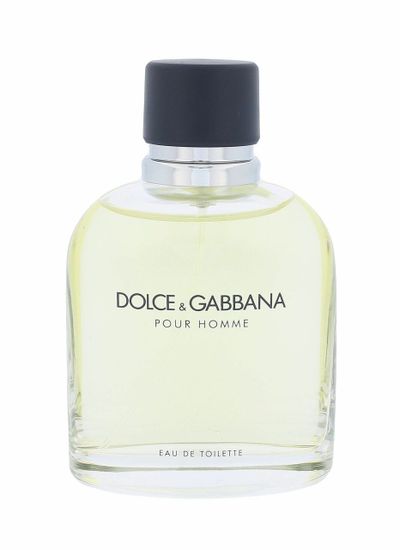 Dolce & Gabbana 125ml dolce&gabbana pour homme, toaletní voda