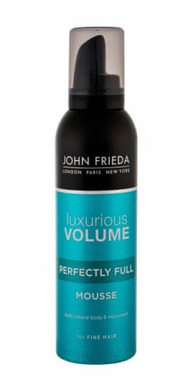 John Frieda 200ml luxurious volume perfectly full