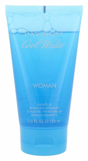 Davidoff 150ml cool water woman, sprchový gel