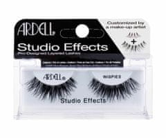 Ardell 1ks studio effects wispies, black, umělé řasy