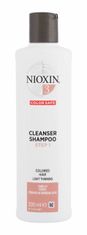 Nioxin 300ml system 3 color safe cleanser, šampon