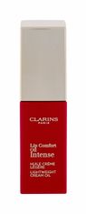 Clarins 7ml lip comfort oil intense, 06 intense fuchsia