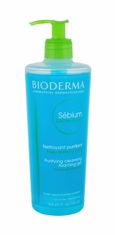 Bioderma 500ml sébium gel moussant with pump, čisticí gel