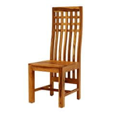 Massive Home Dřevěná židle Ruby palisandr