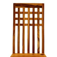 Massive Home Dřevěná židle Ruby palisandr