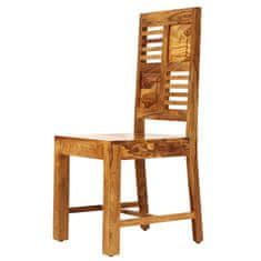 Massive Home Dřevěná židle Sheesham II