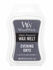 Woodwick 22.7g evening onyx, vonný vosk
