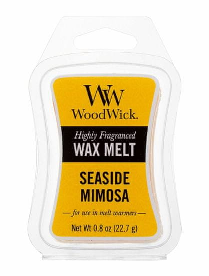 Woodwick 22.7g seaside mimosa, vonný vosk