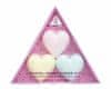 I Heart Revolution 40g heart pastel bath fizzer kit