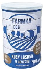 FALCO FARMKA DOG s lososem 6x400g