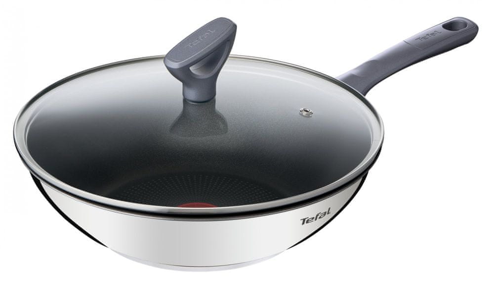 Levně Tefal Pánev wok s poklicí Daily Cook 28 cm G7309955