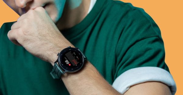 Inteligentné hodinky Realme Watch S, Black, farebný TFT LCD displej, dlhá výdrž batérie, multisport meranie srdcovej frekvencie meranie tepovej frekvencie kvalitný 1,3 palcový displej SpO2 monitoring spánku pripomenutie hydratácie meditácie odmínatelný remienok elegantný dizajn vymeniteľný ciferník vodeodolnosť IP68 prachuvzdorné vodeodolné inteligentné hodinky 90 športových režimov sledovanie aktivity spálené kalórie krokomer akcelerometer prebudenie zdvihnutím zápästia notifikácie z telefónu oznámenia sms volanie predpoveď počasia smart funkcie výkonné hodinky dostupná cena Gorilla Glass 3 telo zo zliatiny hliníka odolné inteligentné hodinky