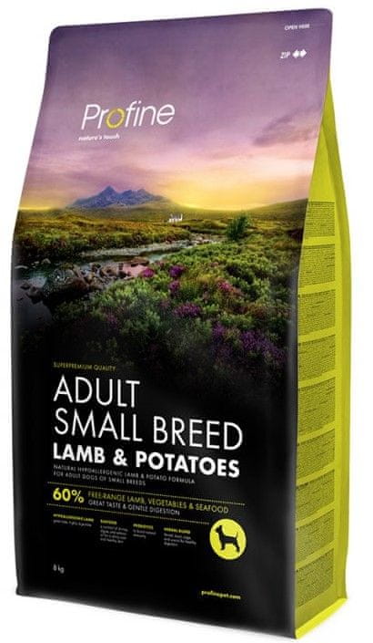 Profine Adult Small Lamb & Potatoes 8kg
