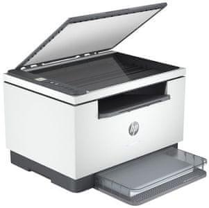 Tlačiareň HP, čiernobiela, laserová, vhodná do kancelárií aj domov, multifunkčná, kopírka, skener
