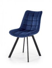 ATAN Jídelní židle K332 - modrá