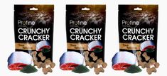 Profine Dog Crunchy Cracker Trout enriched with Spirulina 3 x 150 g