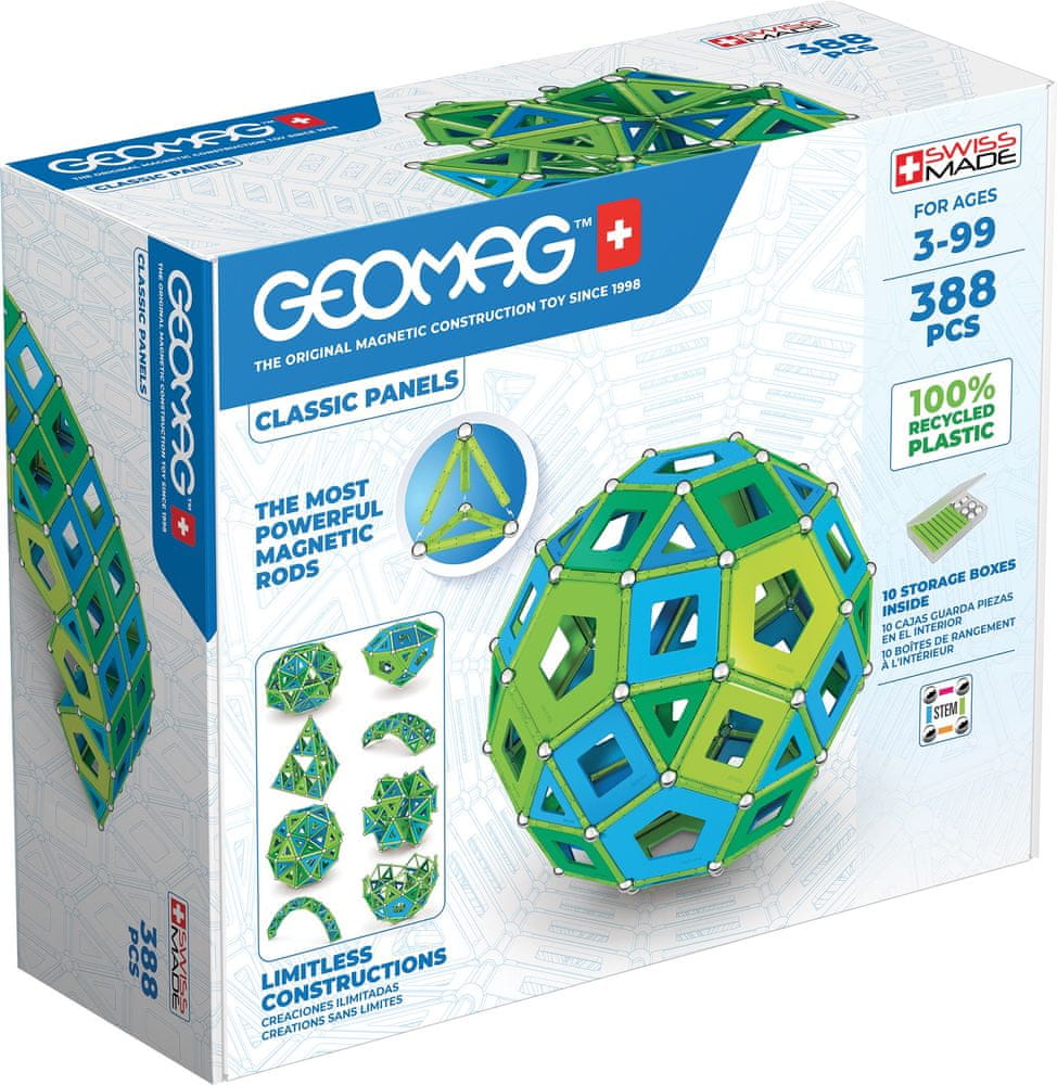 Geomag Classic Panels Masterbox Cold 388