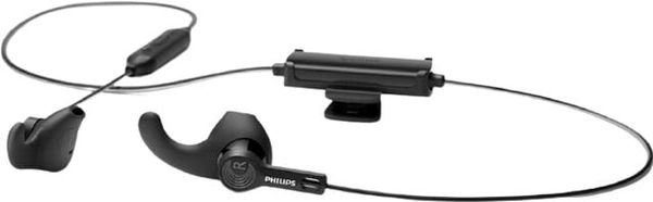 moderní Bluetooth sluchátka philips taa3206 sportovní odolná vodě dlouhá výdrž pohodlná v uších výkonné měniče ovládání handsfree funkce moderní design