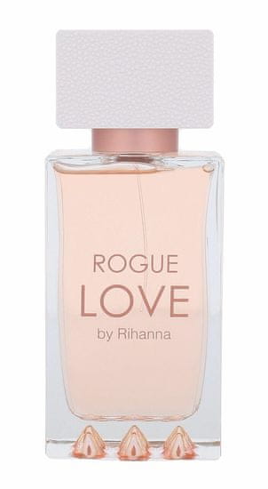 Rihanna 125ml rogue love, parfémovaná voda