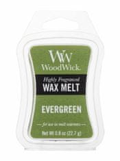 Woodwick 22.7g evergreen, vonný vosk