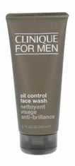 Clinique 200ml for men oil control face wash, čisticí gel