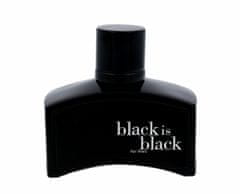 nuparfums 100ml black is black, toaletní voda