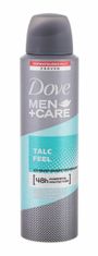 Dove 150ml men + care talc feel 48h, antiperspirant