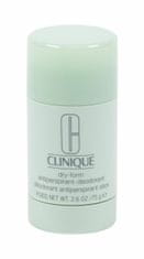 Clinique 75g dry form, antiperspirant